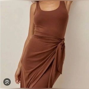 Reformation Kaila Wrap Dress